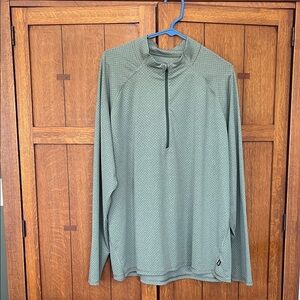 Men’s REI Green XXL zip shirt